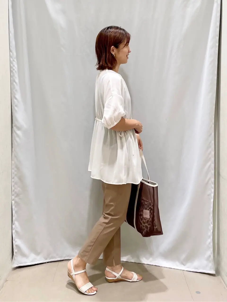 ANY SIS 濱野 コーディネート画像