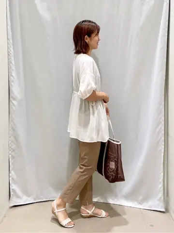 ANY SIS 濱野 コーディネート画像