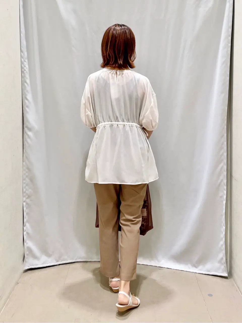 ANY SIS 濱野 コーディネート画像