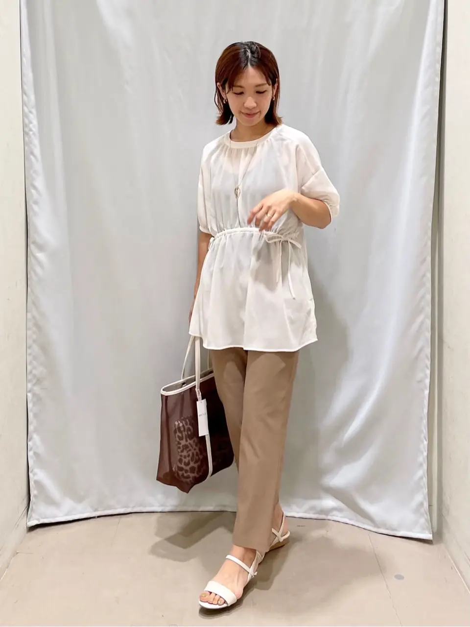 ANY SIS 濱野 コーディネート画像