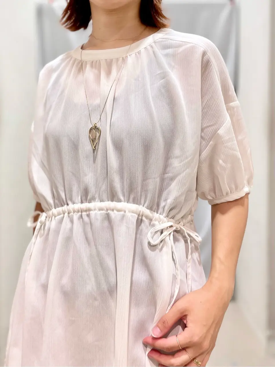 ANY SIS 濱野 コーディネート画像