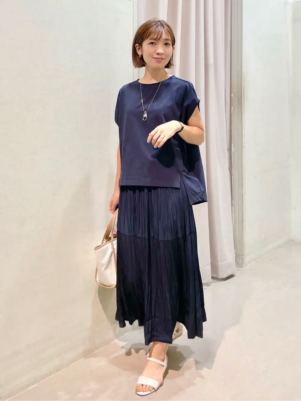 ANY SIS 濱野 コーディネート画像