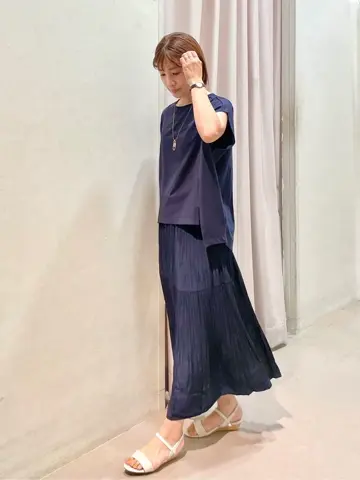 ANY SIS 濱野 コーディネート画像