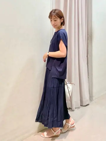 ANY SIS 濱野 コーディネート画像