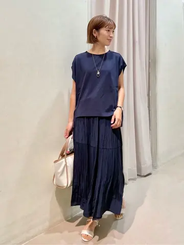 ANY SIS 濱野 コーディネート画像