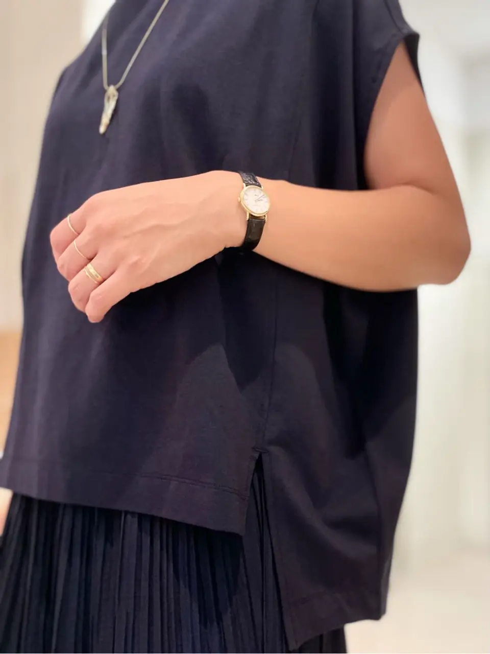 ANY SIS 濱野 コーディネート画像