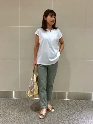 ANY SIS 浅野 コーディネート画像