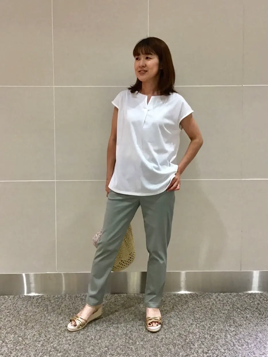 ANY SIS 浅野 コーディネート画像