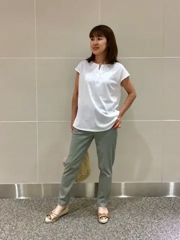 ANY SIS 浅野 コーディネート画像