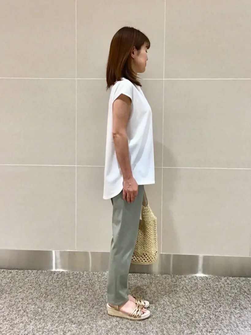 ANY SIS 浅野 コーディネート画像