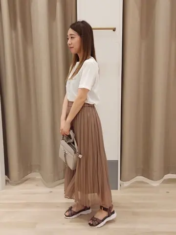 ANY SIS 齋藤 コーディネート画像