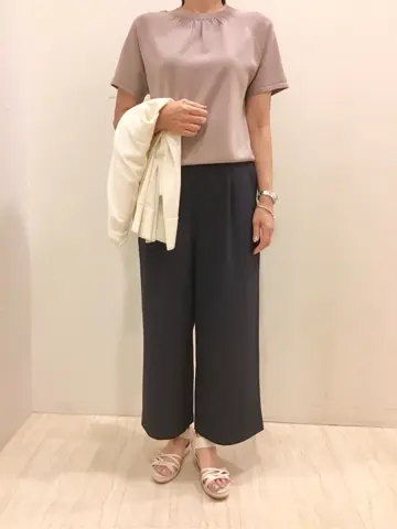 ANY SIS 藤森 コーディネート画像