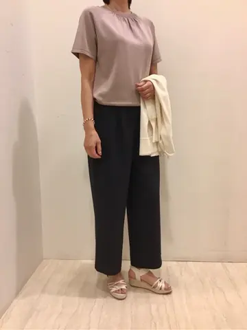 ANY SIS 藤森 コーディネート画像