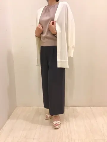 ANY SIS 藤森 コーディネート画像