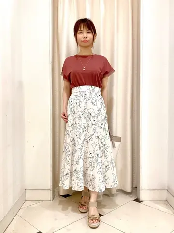 ANY SIS 横尾 コーディネート画像