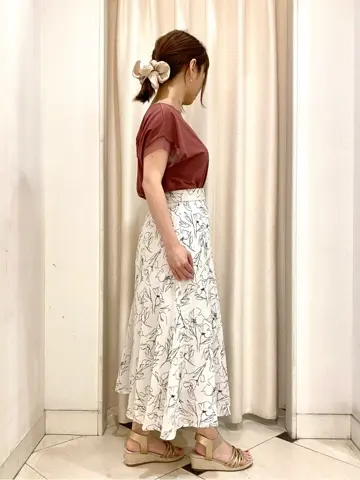 ANY SIS 横尾 コーディネート画像