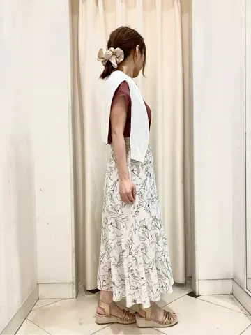 ANY SIS 横尾 コーディネート画像