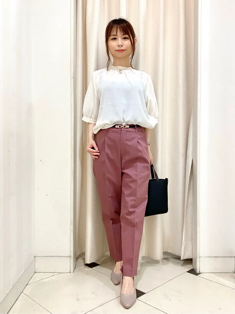 ANY SIS 横尾 コーディネート画像