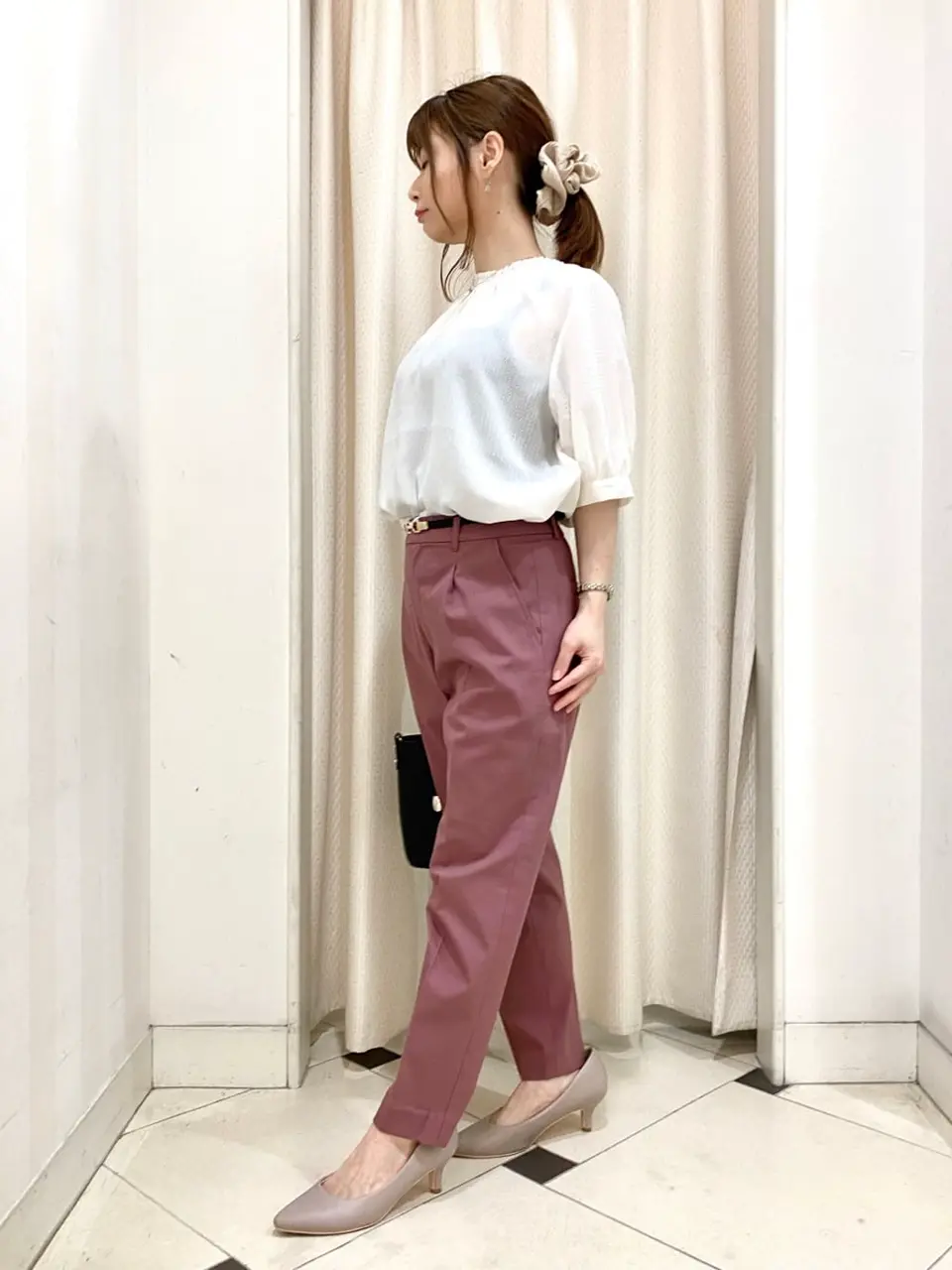 ANY SIS 横尾 コーディネート画像