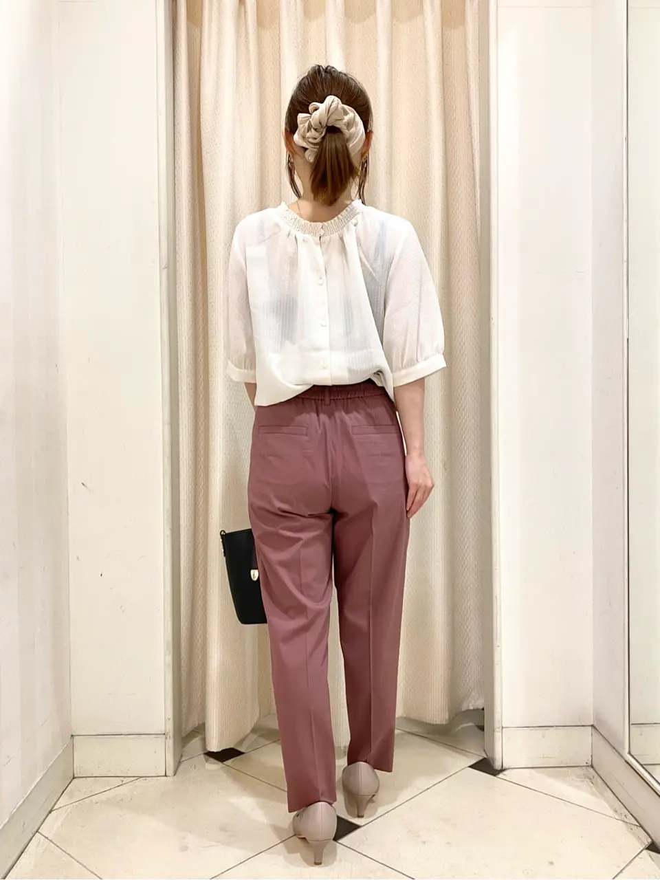 ANY SIS 横尾 コーディネート画像