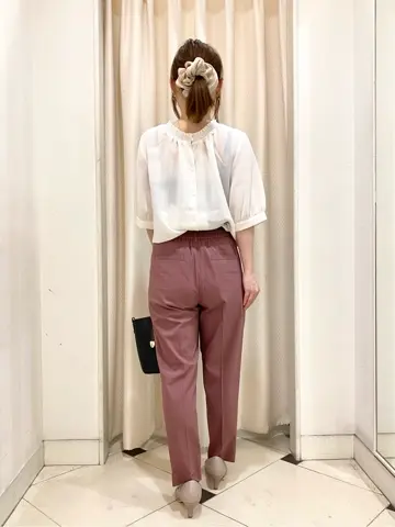 ANY SIS 横尾 コーディネート画像