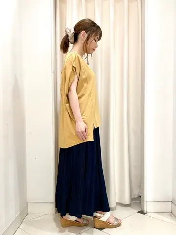 ANY SIS 横尾 コーディネート画像