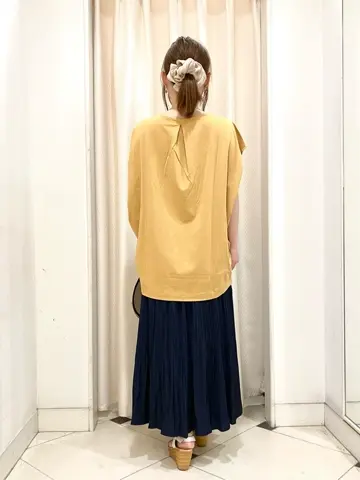 ANY SIS 横尾 コーディネート画像