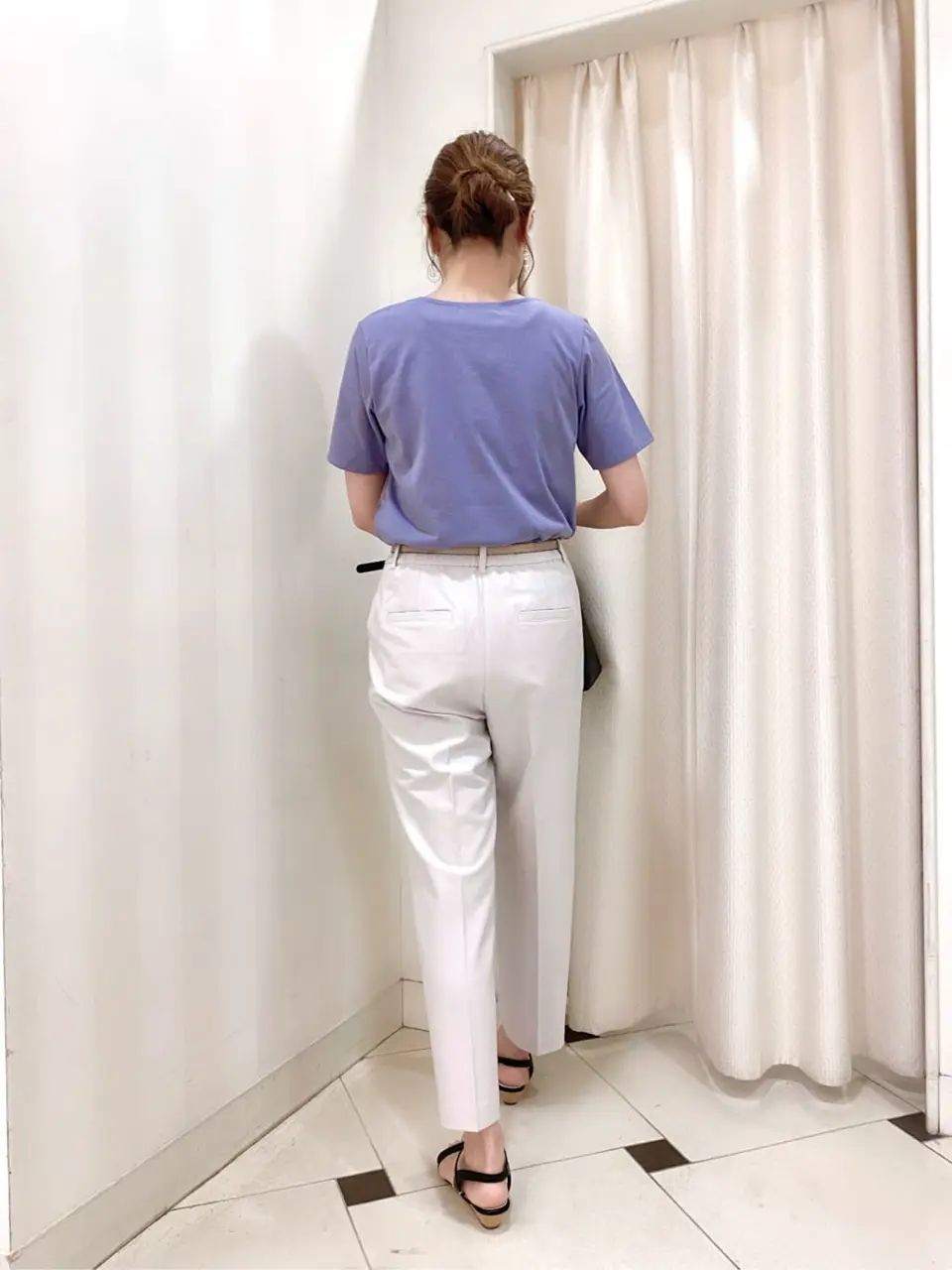 ANY SIS 金井 コーディネート画像