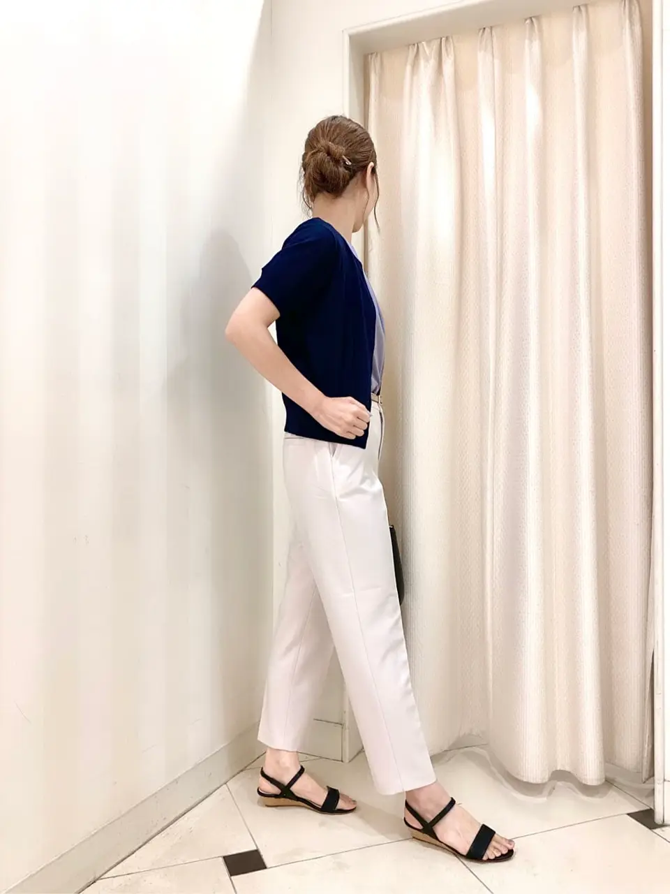 ANY SIS 金井 コーディネート画像