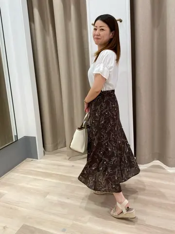 ANY SIS 瀬野 コーディネート画像