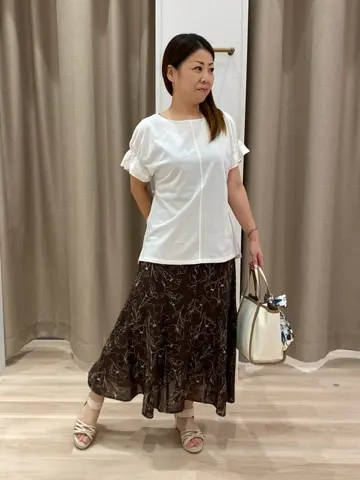 ANY SIS 瀬野 コーディネート画像