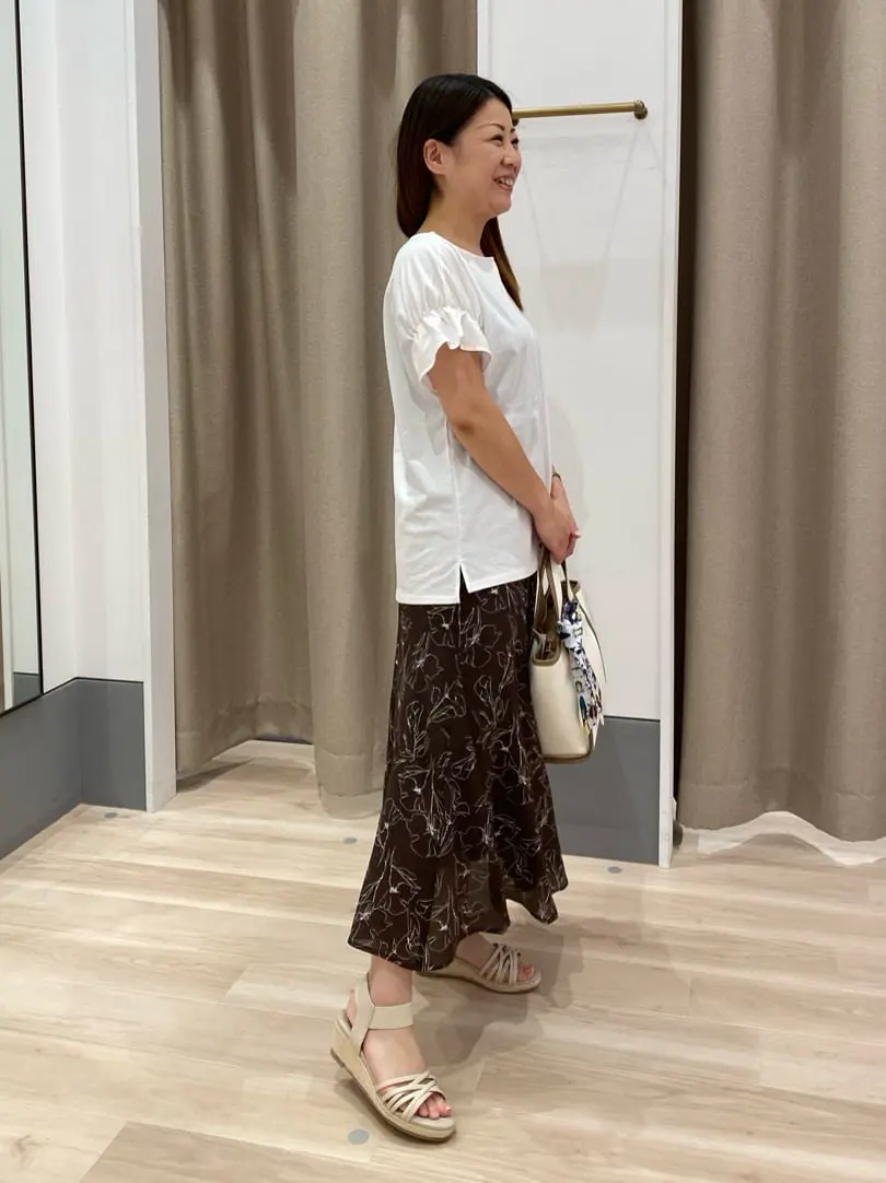 ANY SIS 瀬野 コーディネート画像