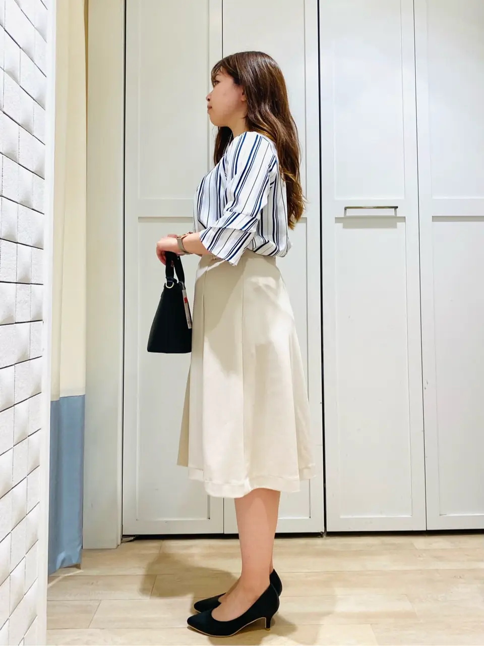 ANY SIS 藤田 コーディネート画像