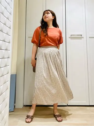 ANY SIS 藤田 コーディネート画像