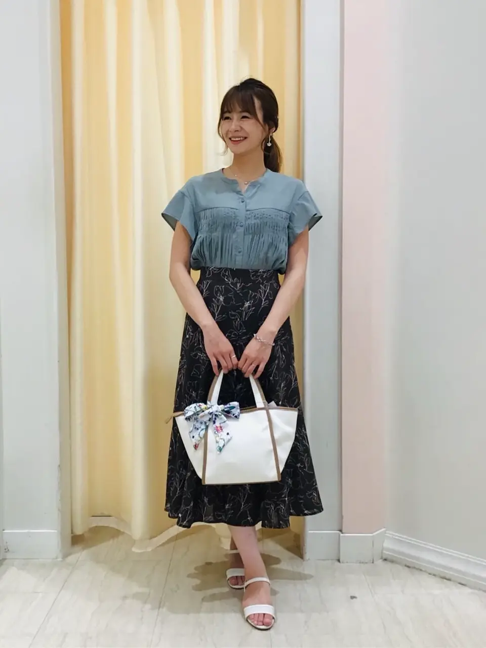  AI コーディネート画像