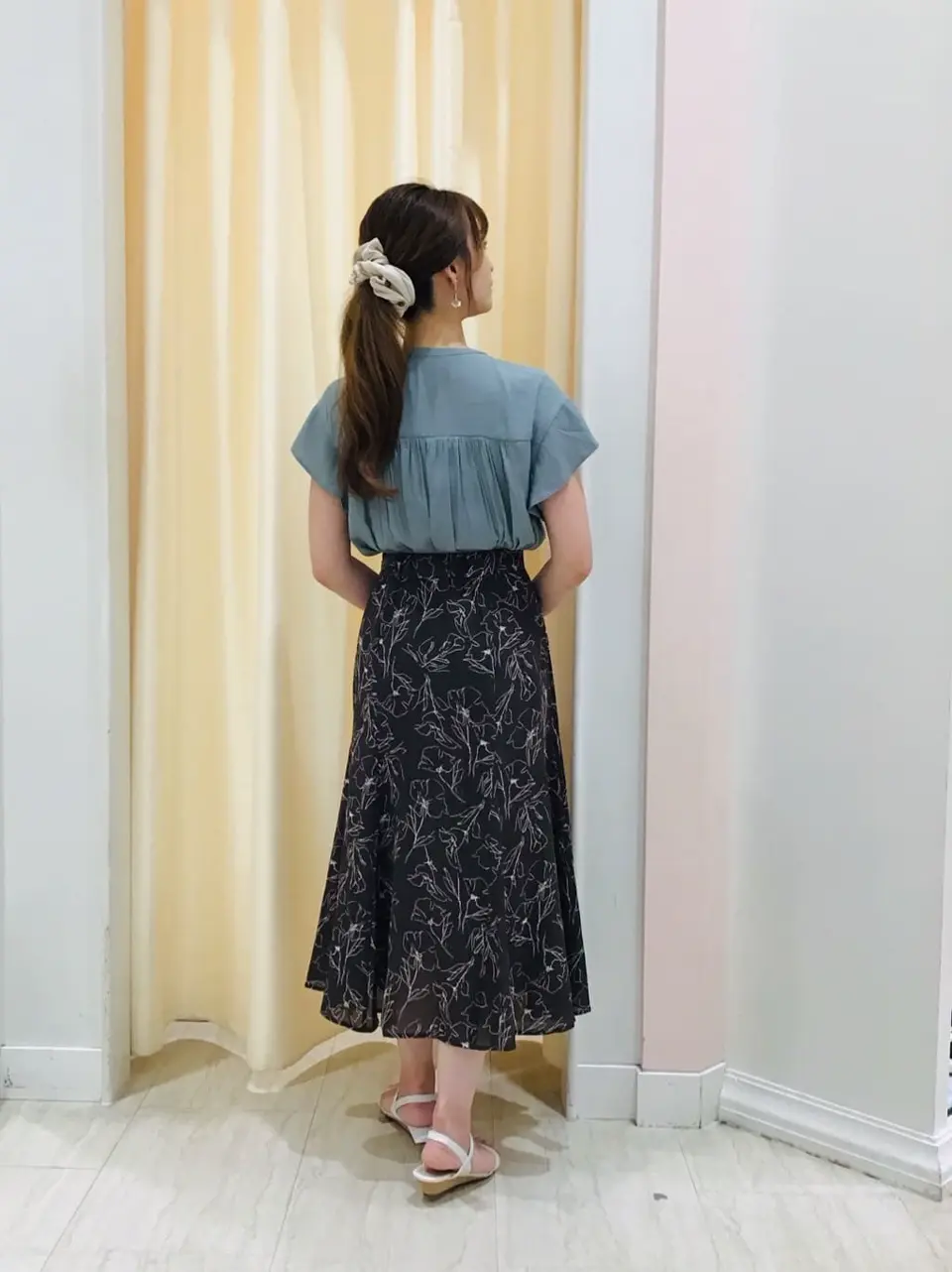 ANY SIS AI コーディネート画像