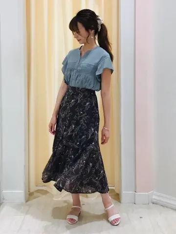 ANY SIS AI コーディネート画像