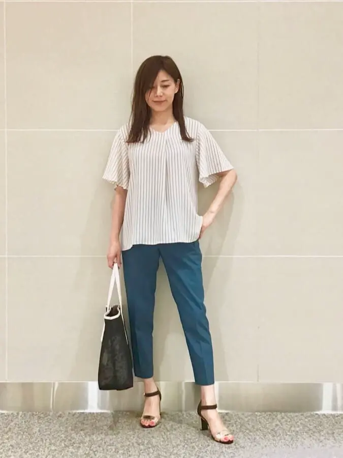 ANY SIS スタッフ コーディネート画像