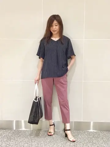 ANY SIS スタッフ コーディネート画像