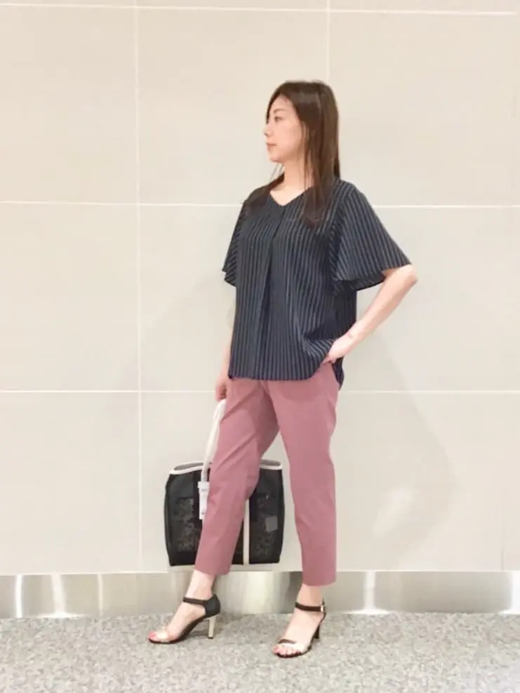 ANY SIS スタッフ コーディネート画像