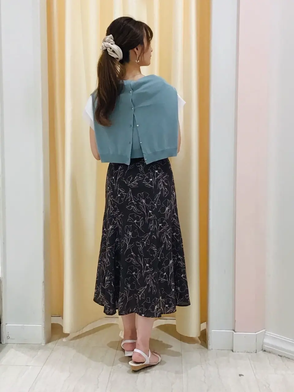 ANY SIS AI コーディネート画像