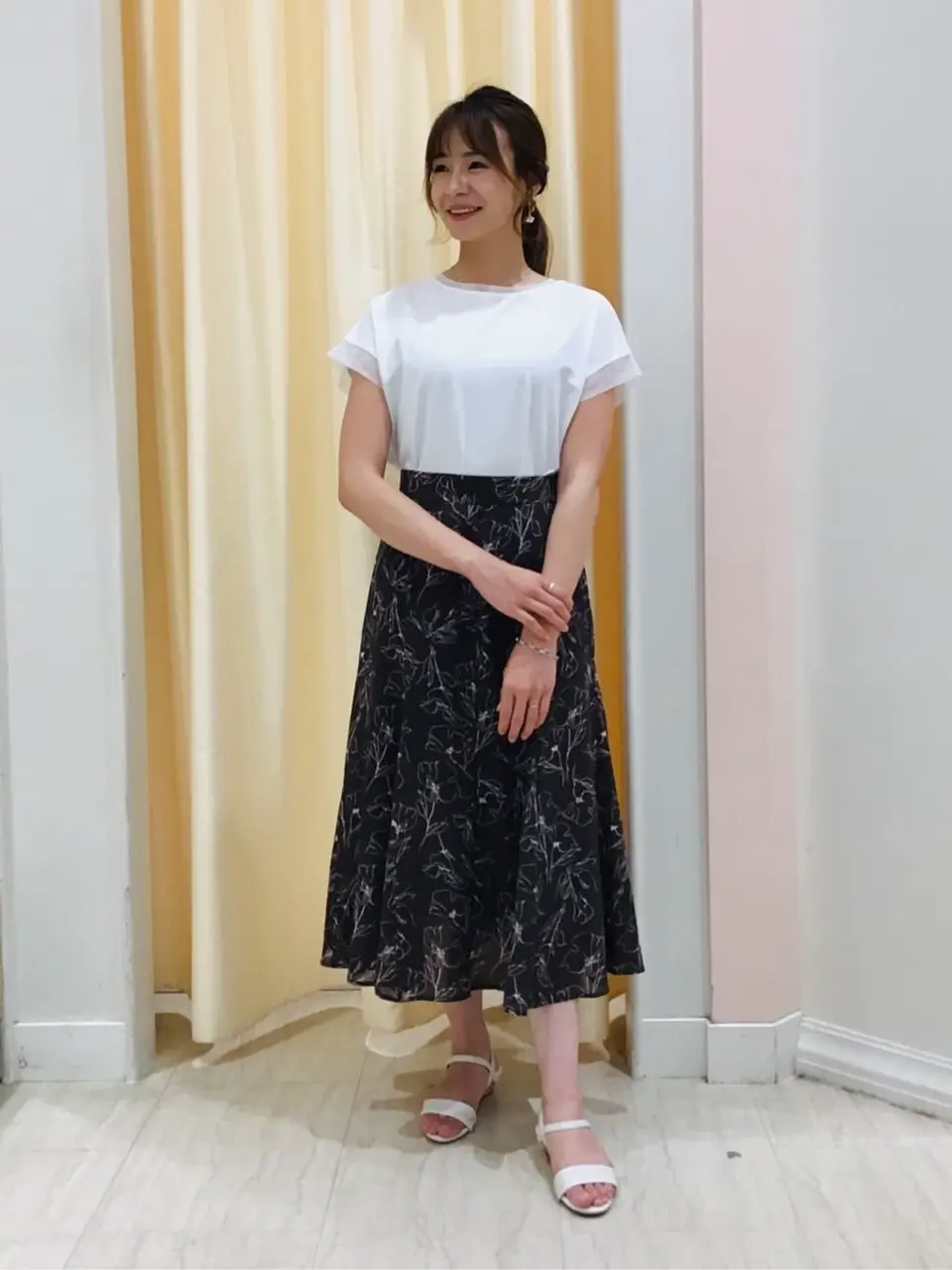 ANY SIS AI コーディネート画像