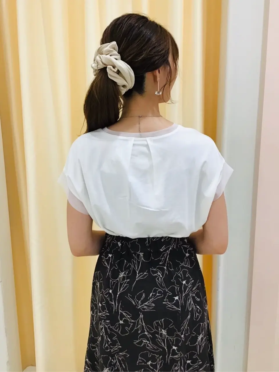 ANY SIS AI コーディネート画像