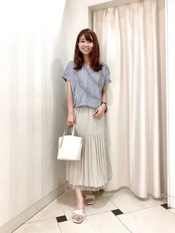 ANY SIS 金井 コーディネート画像