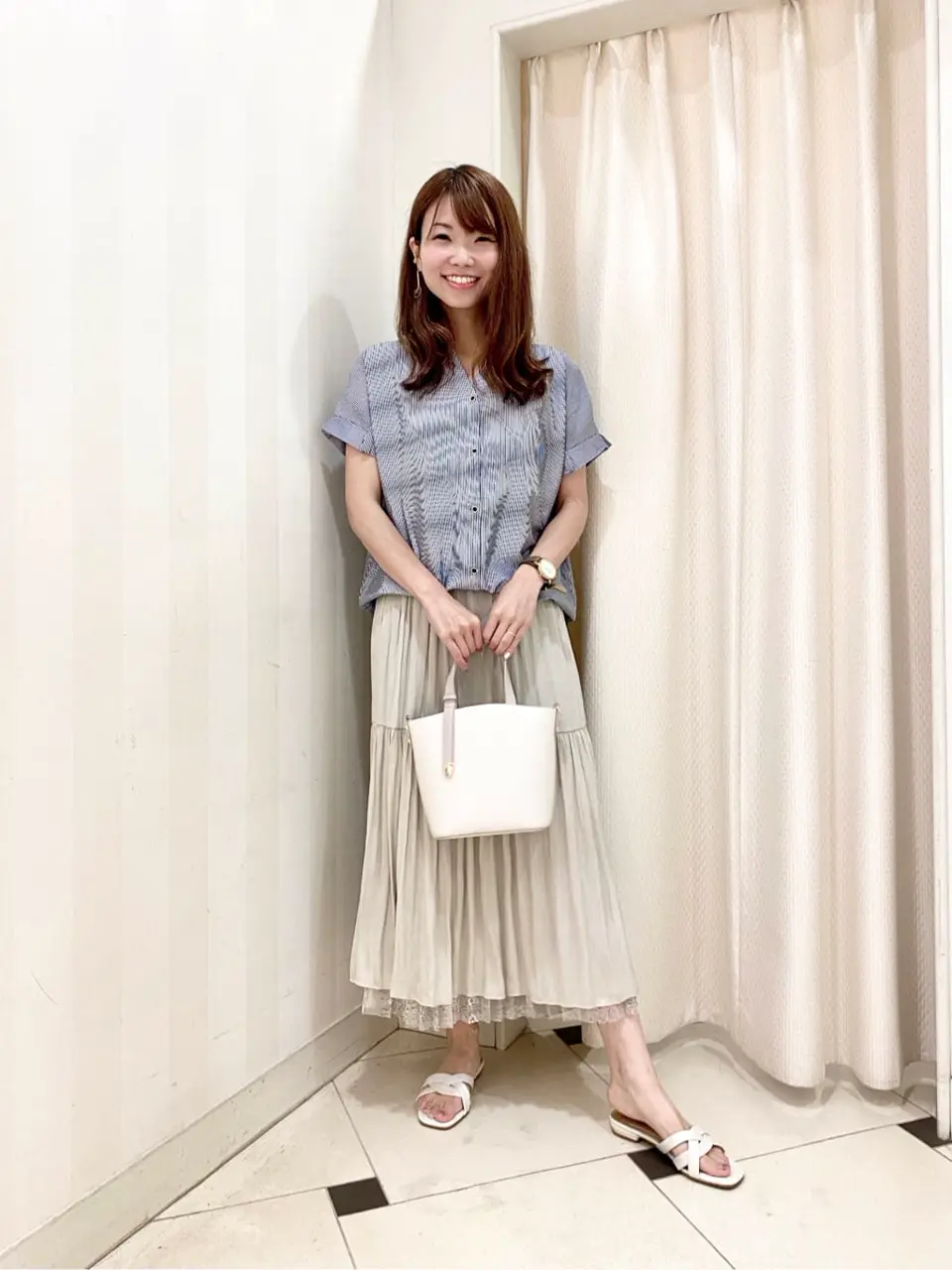 ANY SIS 金井 コーディネート画像