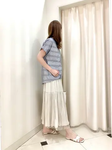 ANY SIS 金井 コーディネート画像