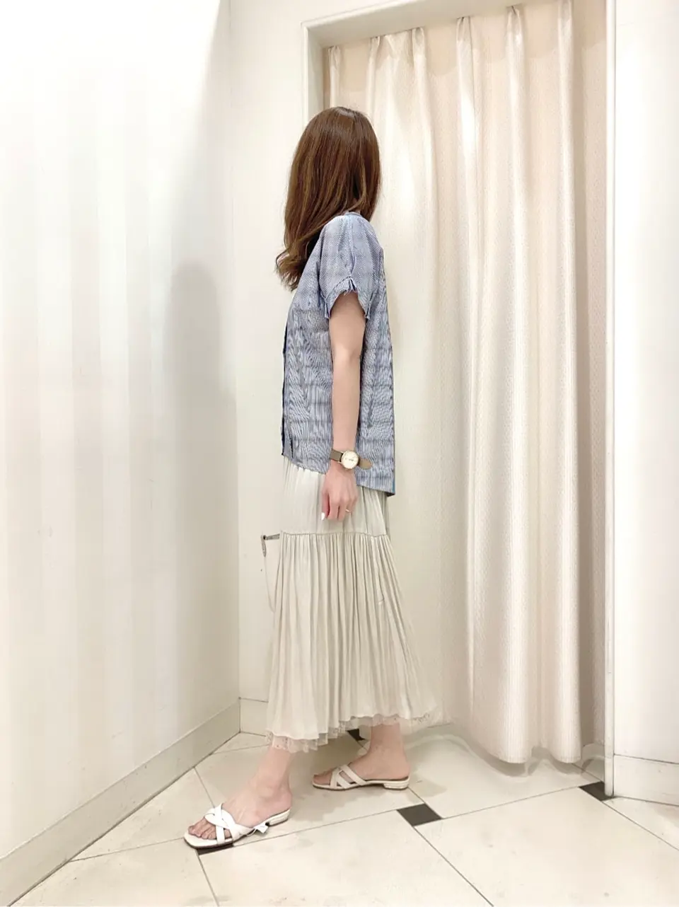 ANY SIS 金井 コーディネート画像