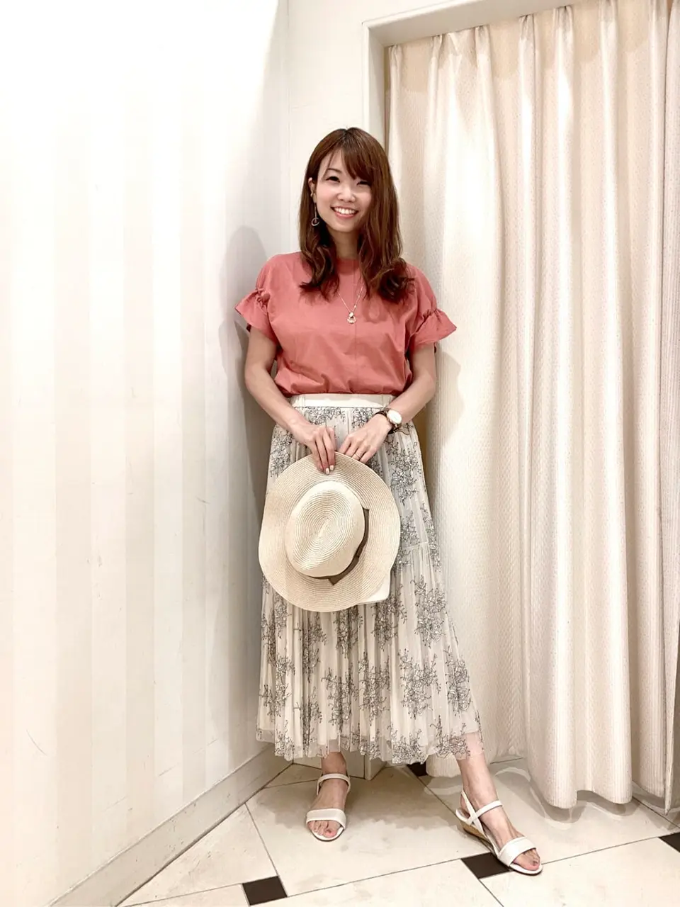 ANY SIS 金井 コーディネート画像