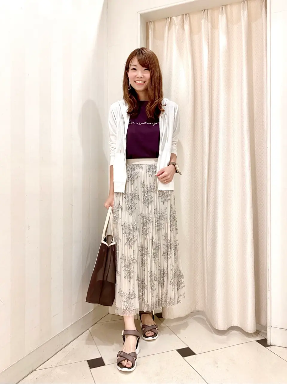 ANY SIS 金井 コーディネート画像