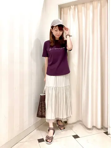 ANY SIS 金井 コーディネート画像